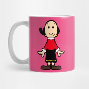 Olive Oyl Mug